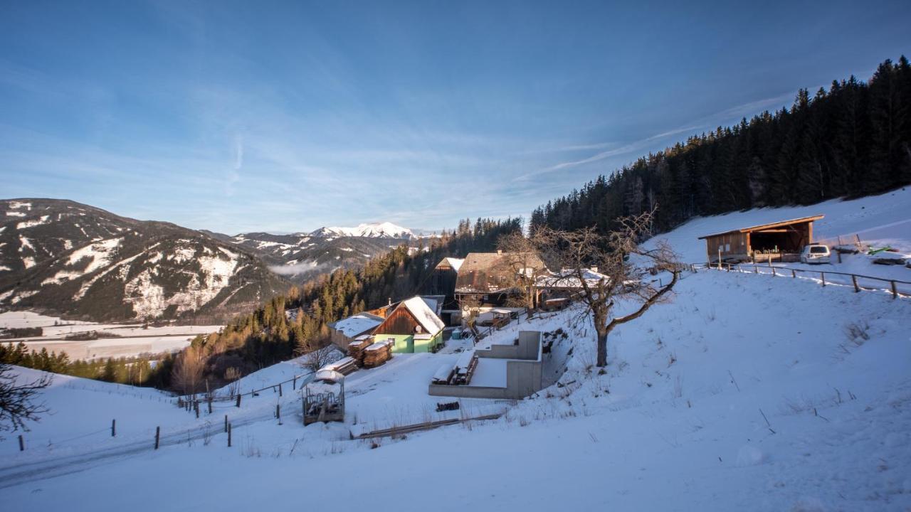 Bio-Peisingerhof Apartment Sankt Stefan ob Leoben Luaran gambar