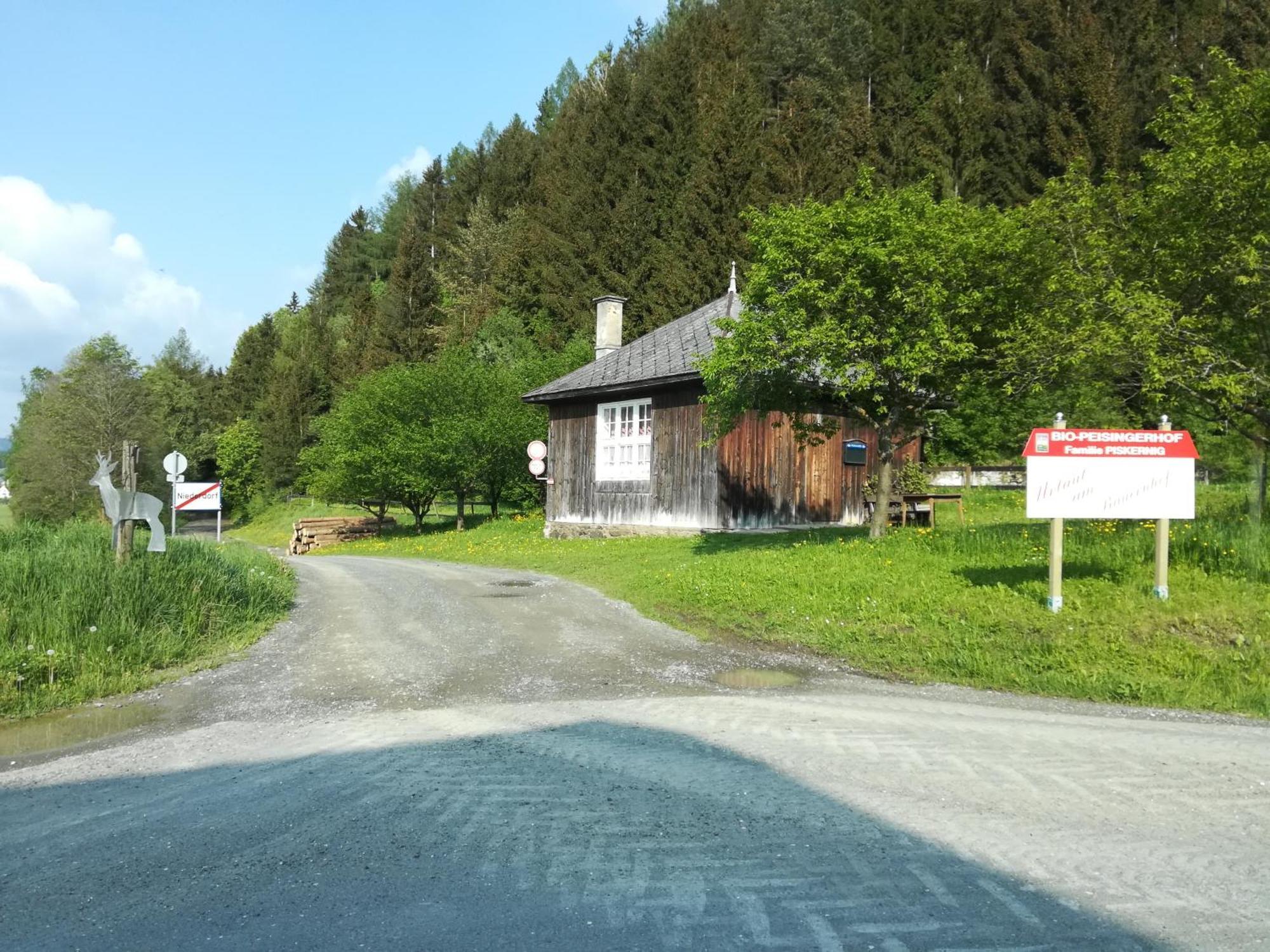Bio-Peisingerhof Apartment Sankt Stefan ob Leoben Luaran gambar