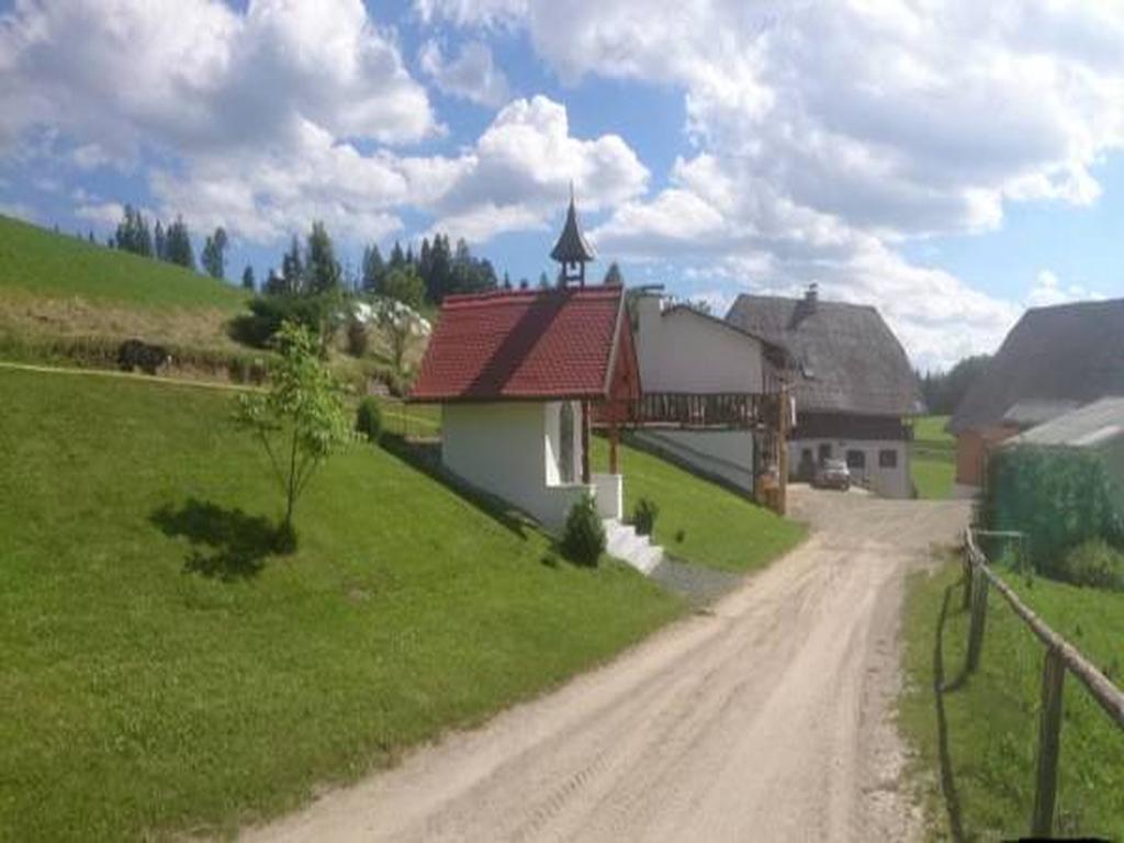 Bio-Peisingerhof Apartment Sankt Stefan ob Leoben Luaran gambar